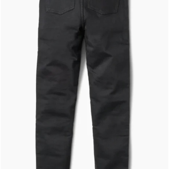 ATWYLD Shred leather and stretch denim motorcycle pants - Picture 2 of 5